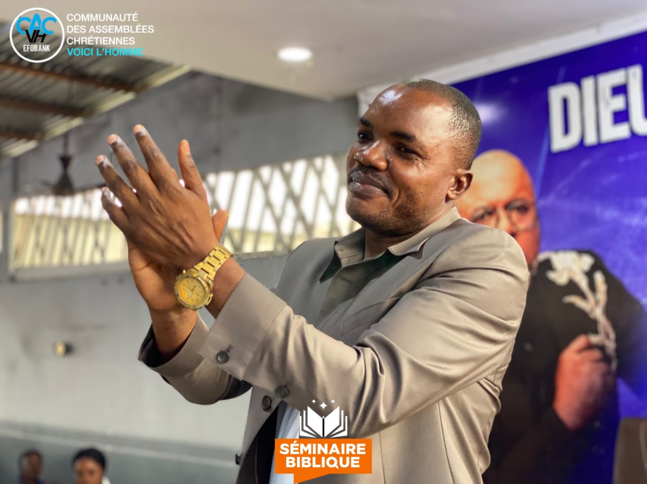 Retour en images sur la première journée du Séminaire biblique